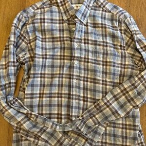 Men’s Button Down (Cotton and Wool)
